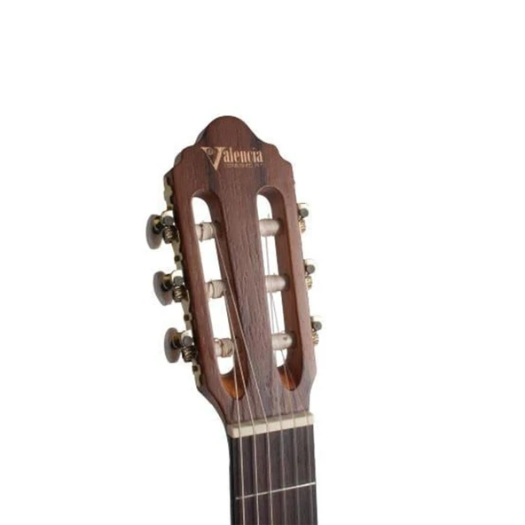VALENCIA VC404HSB KLASİK GİTAR, 4/4, HISTORIC SUNBURST MAT - Resim 3