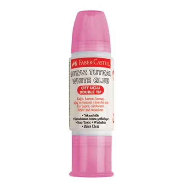 Faber Castell 28ml Beyaz Tutkal ürün görseli 1