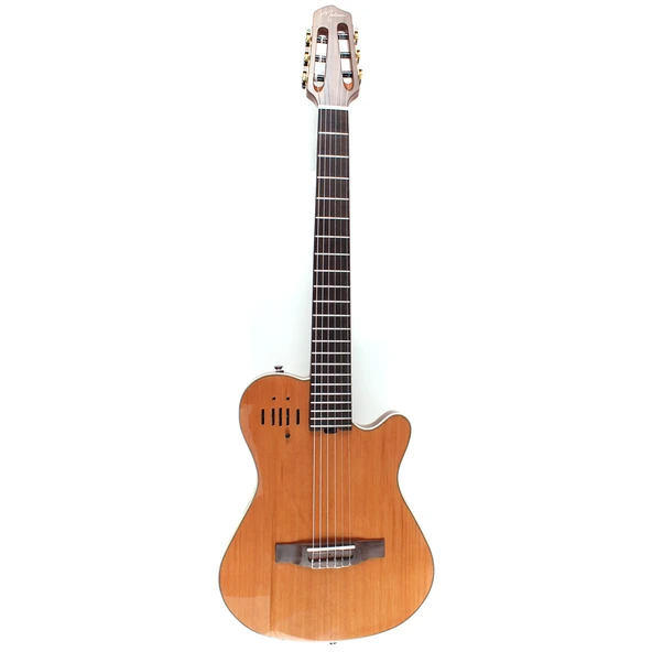 Madison MECG-PROT1-N Elektro Klasik Gitar - 4