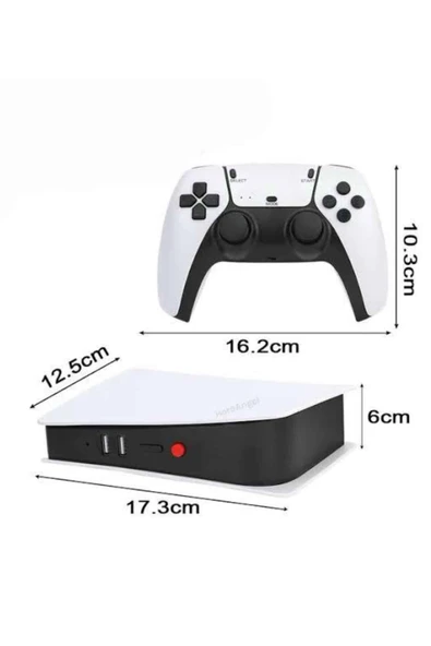 Video Oyunu Konsolu Retro 4K 3D Yeni Oyun Retro Game Box - 5