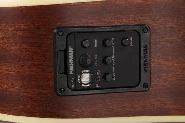 CORT MR710FNS ELEKTRO AKUSTİK GİTAR, NATUREL SATİN, FISHMAN EQ - 4