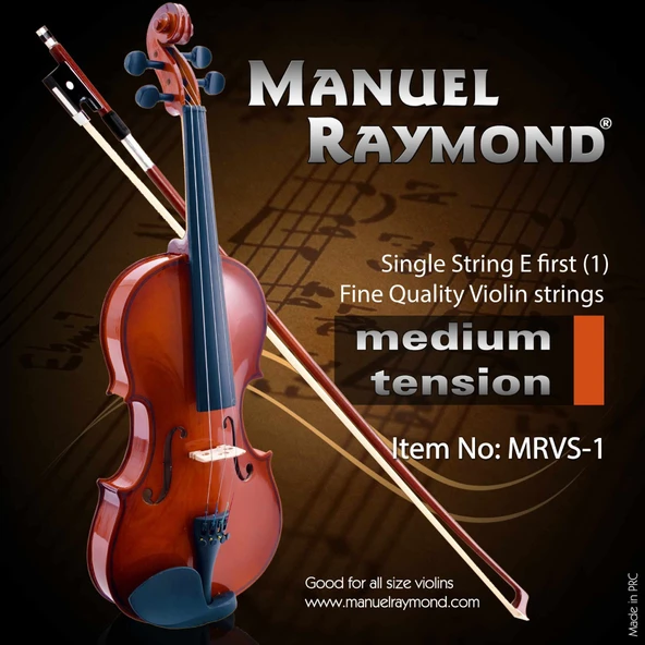 Keman Teli Tek 1. Mi Manuel Raymond MRVS1 ürün görseli
