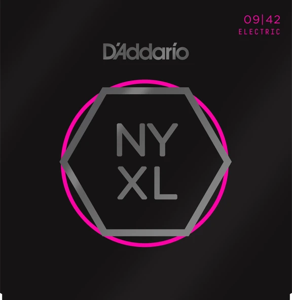 DADDARIO NYXL0942 ELEKTRO GİTAR TEL SETİ, 09-42, SUPER LIGHT