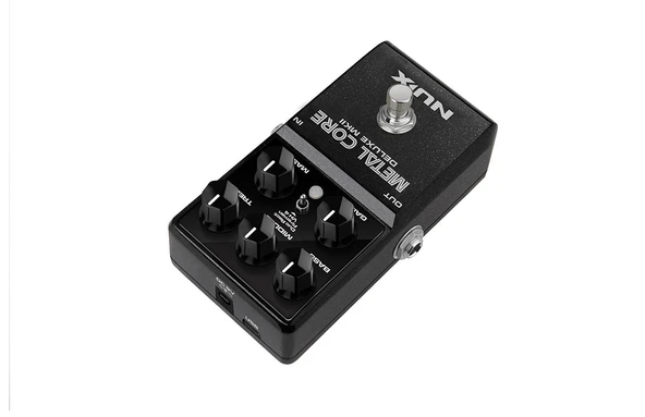 Nux Metal Core Deluxe MKII Distortion Preamp Ve 3 Mod Amfi Modellemesi Pedalı - 4