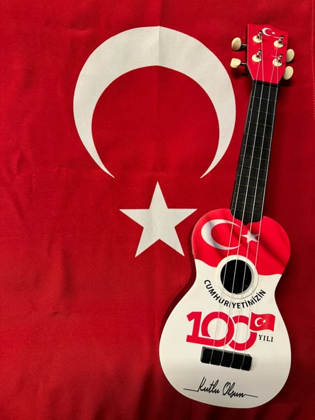Soprano Ukulele 100.Yıl Özel Kapak