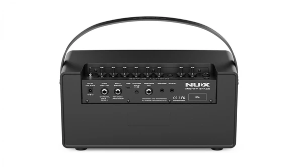 Nux Mighty Space Taşınabilir Gitar Amfisi - 4