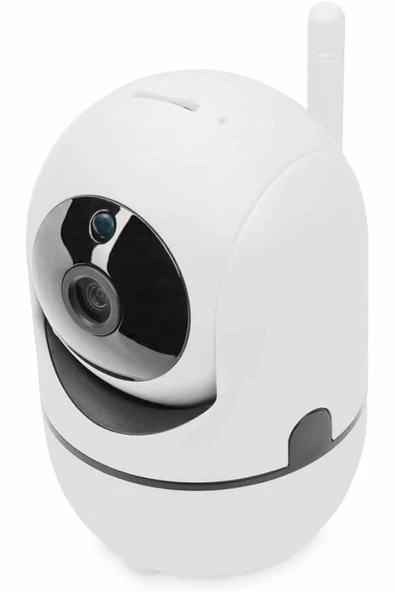 360° Full HD Akıllı Kamera Hareket Sensörlü Wifi Kamera Çocuk Güvenlik Kamerası - 3