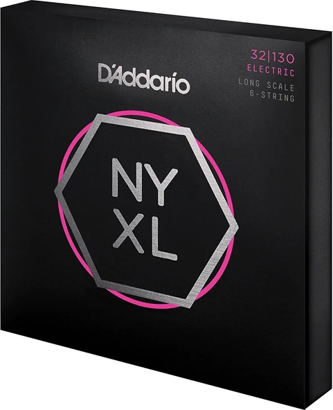 DADDARIO NYXL32130 BASS GİTAR TEL SETİ, NYXL SERİSİ, LONG SCALE, 5 TELLİ - 3
