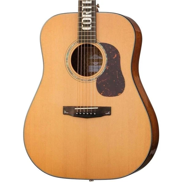 CORT GOLD-D6 50TH NAT AKUSTİK GİTAR, ÇANTALI - 2