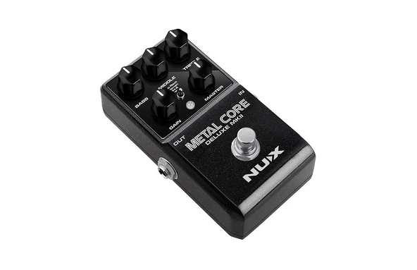 Nux Metal Core Deluxe MKII Distortion Preamp Ve 3 Mod Amfi Modellemesi Pedalı - 2