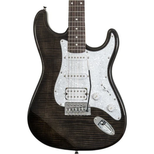 Washburn Sonamaster SDFTB Deluxe Elektro Gitar - 1