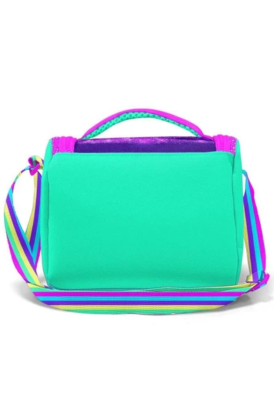 Coral High 2li Set Unicorn Desenli Okul Çantası Beslenme 23758 - Resim 10