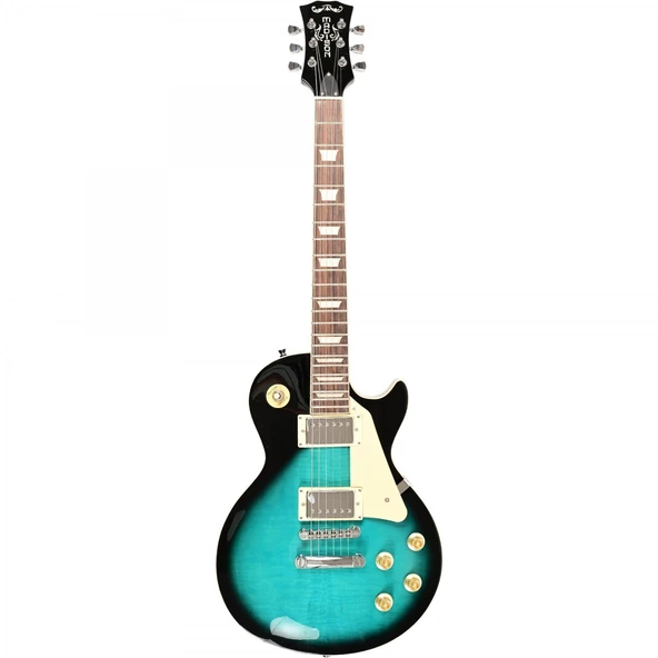 Madison MEG-LPF-BLS Blueburst Elektro Gitar - 2