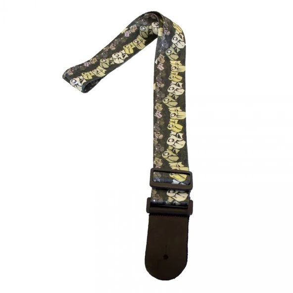 1Strap Elektro Gitar Askısı 1ST009 - Resim 2