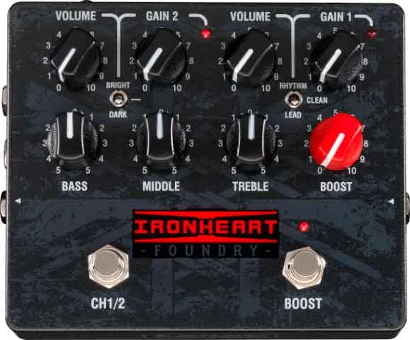 Laney Ironheart IRF-LOUDPEDAL 60W 2 Kanal Amfi Pedalı - 6