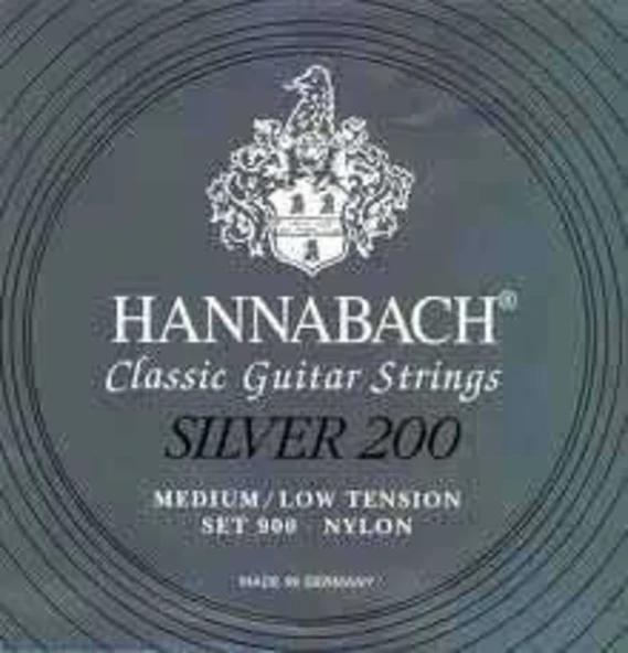 Hannabach 900 MLT Klasik Gitar Teli
