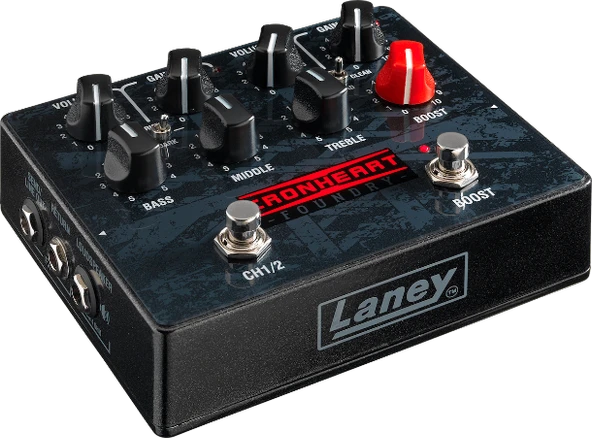 Laney Ironheart IRF-LOUDPEDAL 60W 2 Kanal Amfi Pedalı - 3