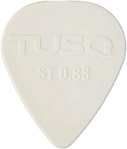 TUSQ Pick 0.88mm White 6 Pack Bright Tone (PENA) ürün görseli