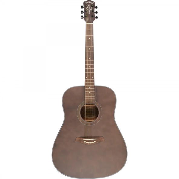 Madison MAG-41M-TBK Trans Black Akustik Gitar - 2