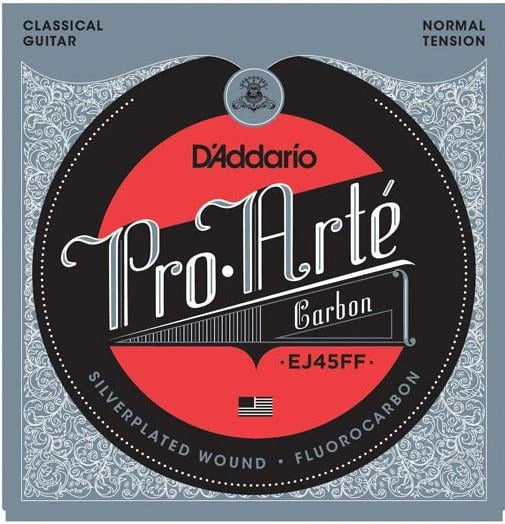 DADDARIO EJ45FF PRO-ARTE KLASİK GİTAR TEL SETİ, CARBON, NORMAL TENSION ürün görseli