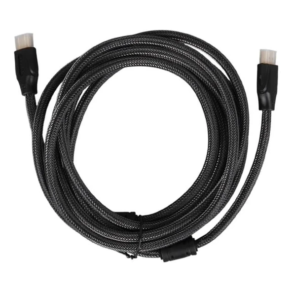 Fully G-507B 19+1 Pin V2.0 4K 60Hz 3 Metre Örgülü Gold HDMI Kablo - 2