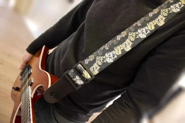 1Strap Elektro Gitar Askısı 1ST009 - Resim 3