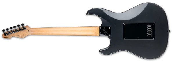 ESP LTD SN-1000 Evertune Charcoal Metallic Satin Elektro Gitar - 2