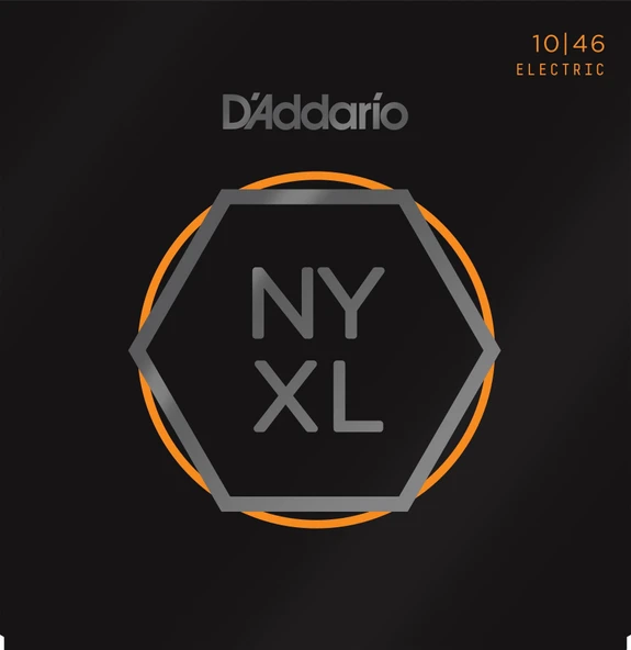DADDARIO NYXL1046 ELEKTRO GİTAR TEL SETİ, 10-46, REGULAR LIGHT