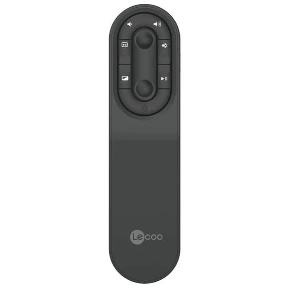 Lenovo Lecoo SPT9604 2.4 GHz Lazer Presenter Kablosuz Siyah Sunum Kumandası - Resim 3