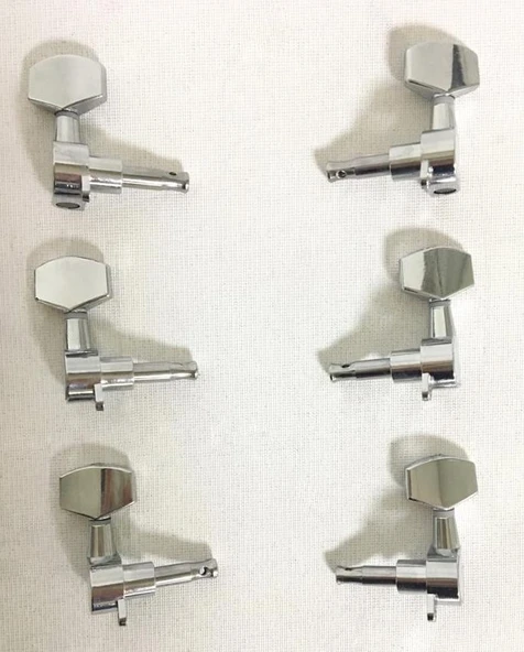 CREMONIA MH-E001N ELEKTRO GİTAR KULAĞI, NICKEL (3 SAĞ-3 SOL) ürün görseli