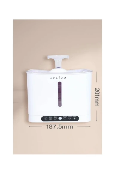 Aclıum Sensörlü Kedi Su Sebili - Resim 3