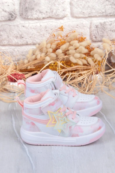 Vicco 946.B25K.416 Yenni Pudra Işıklı Kız Çocuk Bot - Resim 2