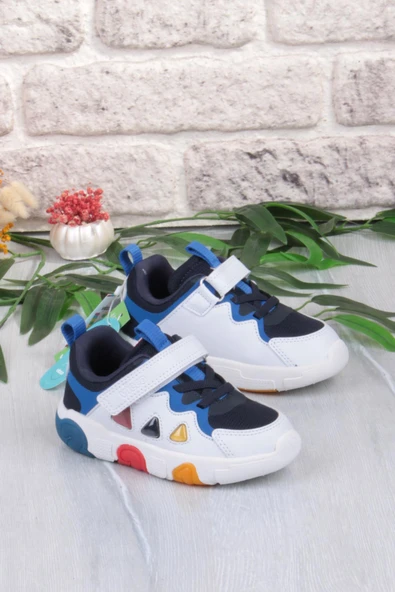 Vicco 346.P25K.209 Phonex Lacivert Işıklı Erkek Çocuk Ayakkabı ürün görseli