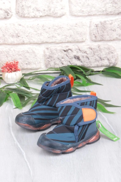 Vicco 943.E24K.482 Kot Helyum Işıklı Erkek Çocuk Bot - Resim 3