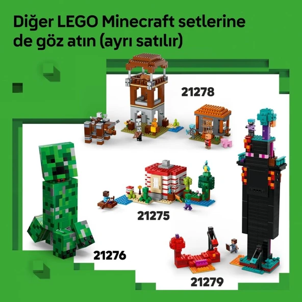 LEGO 21277  Minecraft® Kazma Madeni - Resim 8