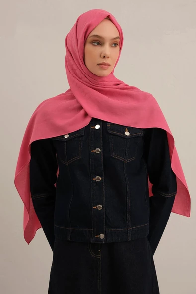 Link Desen Bambu Cotton Şal 2 - 5