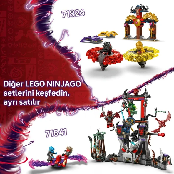 LEGO 71828 NINJAGO® Lloyd'un Çek-Bırak Yarış Arabası - Resim 10