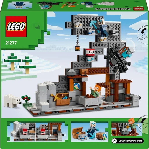 LEGO 21277  Minecraft® Kazma Madeni - Resim 4