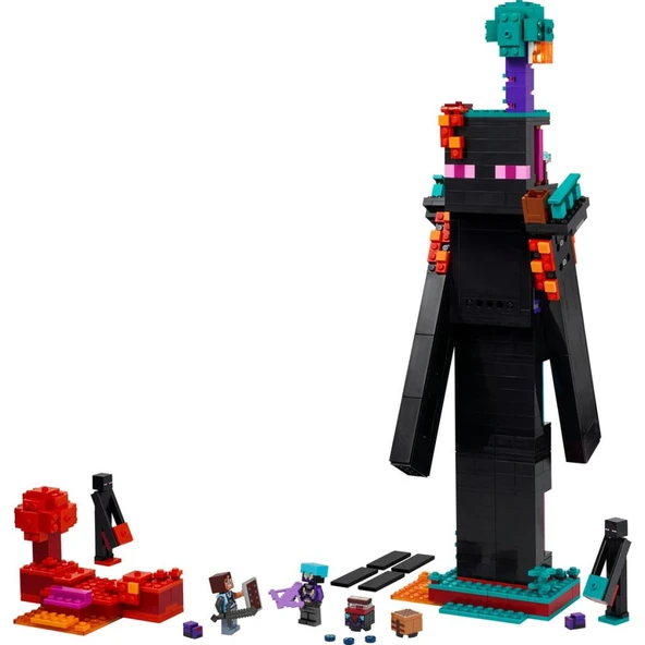 LEGO 21279  Minecraft Enderman Kulesi - Resim 2