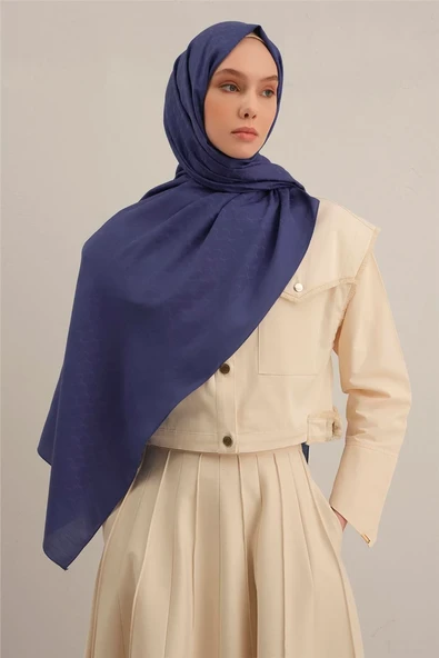 Link Desen Bambu Cotton Şal 2 - 3