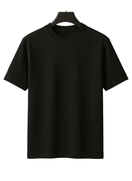 Siyah Kısa Kol T-shirt ürün görseli