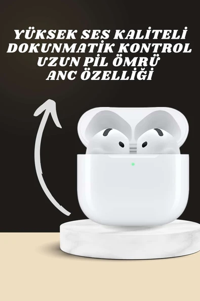 7 Kordonlu Akıllı Saat Ve Yeni Nesil Kulaklık Dokunmatik Ekran Android ve İOS Uyumlu - Resim 2