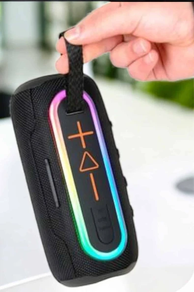 Bluetooth Hoparlör Kablosuz Yüksek Ses Kaliteli Şarj Edilebilir - Resim 2