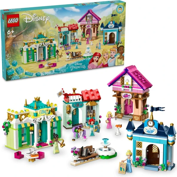 LEGO 43246  Disney Princess Disney Prensesi Pazar Macerası ürün görseli 1