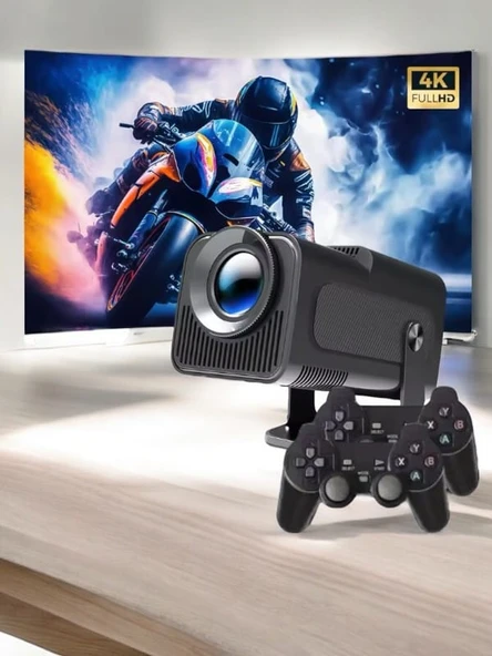 2000+ Oyun ve Popüler Uygulama Destekli Çok Fonksiyonlu Projeksiyon - 4