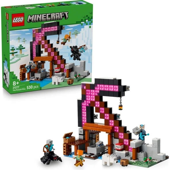 LEGO 21277  Minecraft® Kazma Madeni ürün görseli 1