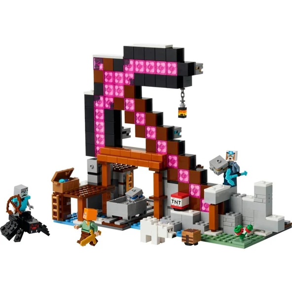 LEGO 21277  Minecraft® Kazma Madeni - Resim 2