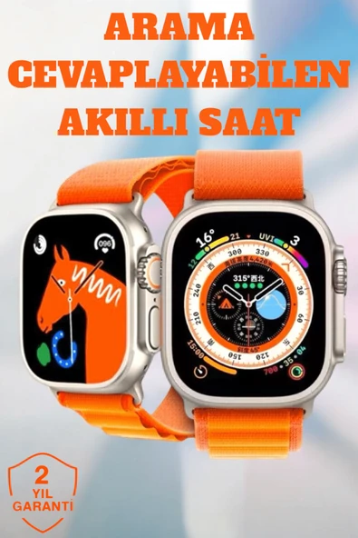 Uyku ve Nabız Takipli, Wireless Şarjlı Akıllı Saat Android ve iOS Uyumlu ürün görseli