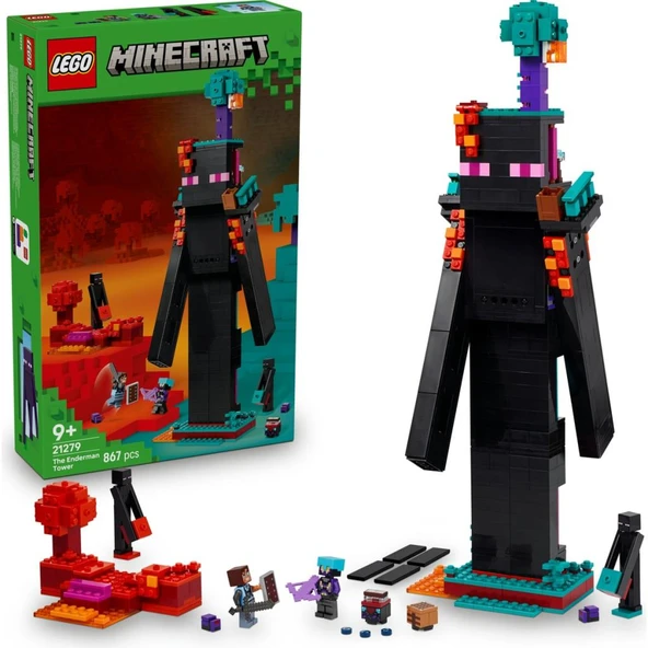 LEGO 21279  Minecraft Enderman Kulesi ürün görseli 1