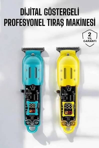 Tıraş Makinesi Saç, Sakal ve Vücut Bakımı İçin Çok Amaçlı Tıraş Cihazı ürün görseli 1